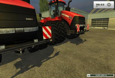 Case tractors pack