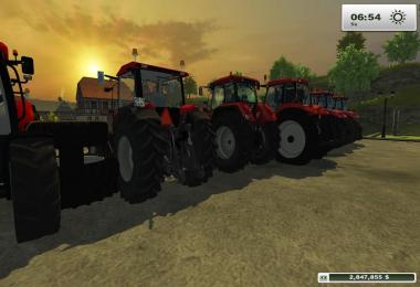 Case tractors pack