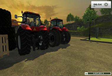 Case tractors pack