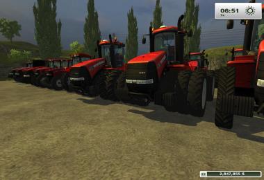 Case tractors pack