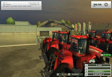 Case tractors pack