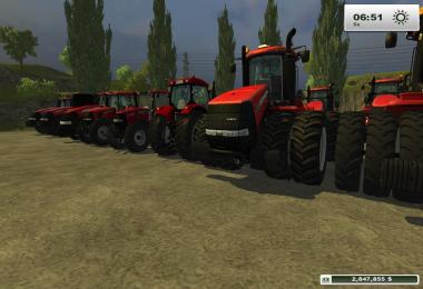 Case tractors pack