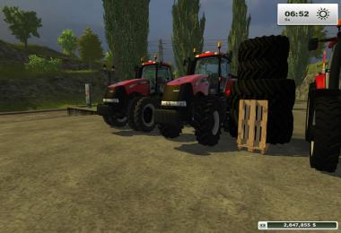 Case tractors pack