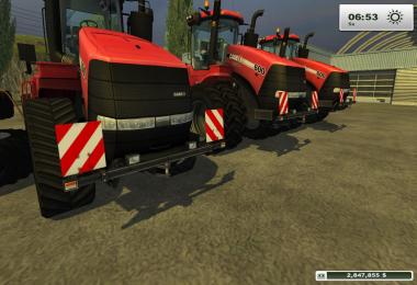 Case tractors pack