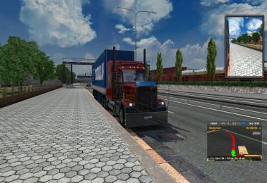 Cat C15 engine sound V2 for the Peterbilt 389