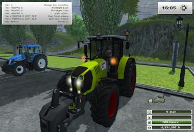Claas Arion 650 v1.5