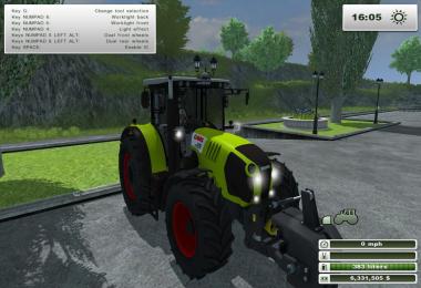 Claas Arion 650 v1.5