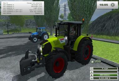 Claas Arion 650 v1.5