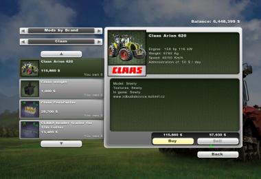 Claas Arion 650 v1.5