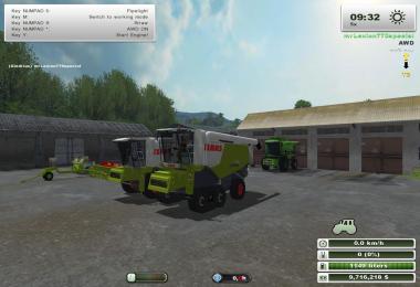 Claas Lexion 770 v3.0 More Realistic