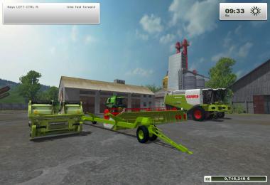 Claas Lexion 770 v3.0 More Realistic