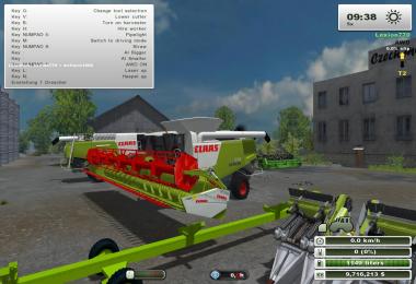 Claas Lexion 770 v3.0 More Realistic