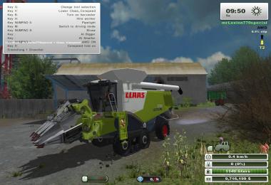 Claas Lexion 770 v3.0 More Realistic