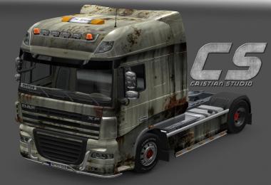 DAF Rust Skin