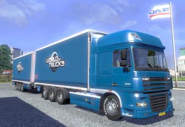 DAF XF BDF Tandem v14.0