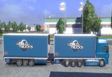 DAF XF BDF Tandem v14.0