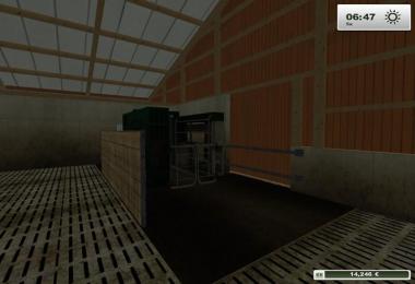 Dairy barn with installation instructions v2.0