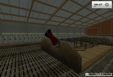 Dairy barn with installation instructions v2.0
