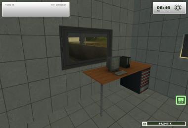 Dairy barn with installation instructions v2.0