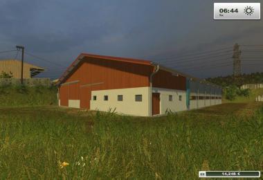 Dairy barn with installation instructions v2.0