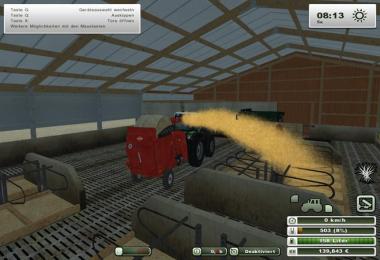 Dairy barn with installation instructions v2.0