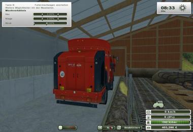 Dairy barn with installation instructions v2.0