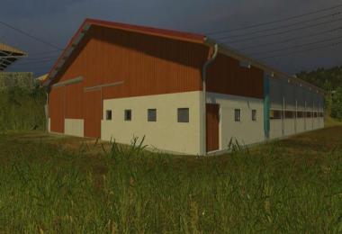 Dairy barn with installation instructions v2.0