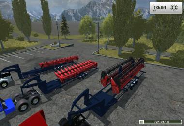 DDR Farmer Header trailer pack