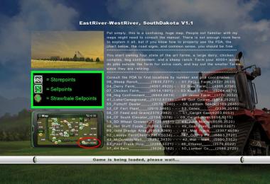 East River-West River, South Dakota 16X v1.1