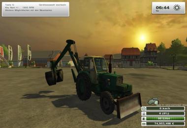 EO 2621 excavator v2.0