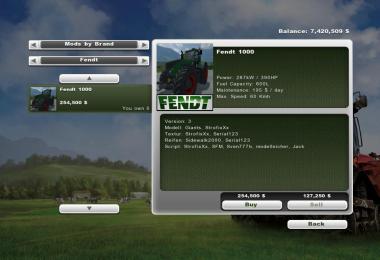 Fendt 1000 Vario v1