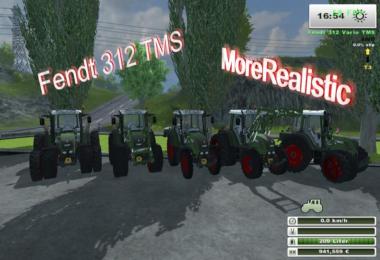 Fendt 312 TMS RED v2.0 MR