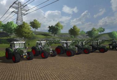 Fendt 312 TMS RED v2.0 MR