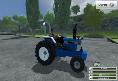 Ford 6610 rops v2.0