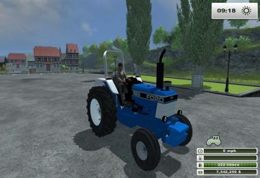 Ford 6610 rops v2.0