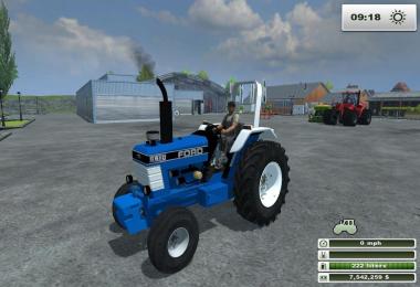 Ford 6610 rops v2.0