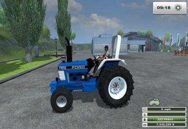 Ford 6610 rops v2.0