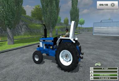 Ford 6610 rops v2.0