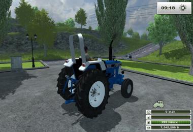 Ford 6610 rops v2.0