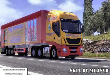 Fred Sherwood Combo Pack