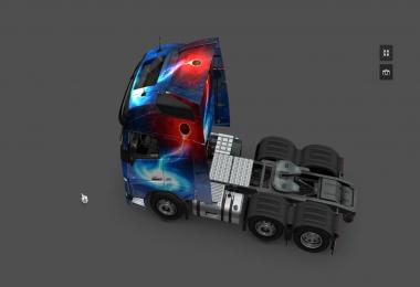 Galaxy skins for Volvo