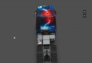 Galaxy skins for Volvo