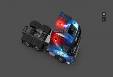 Galaxy skins for Volvo