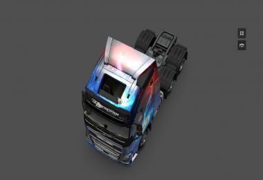 Galaxy skins for Volvo