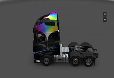 Galaxy skins for Volvo
