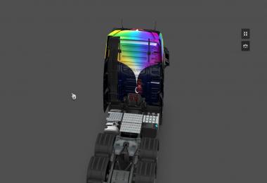 Galaxy skins for Volvo