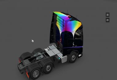 Galaxy skins for Volvo