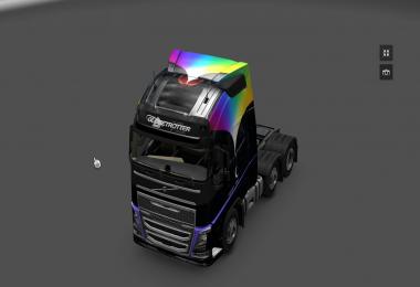 Galaxy skins for Volvo