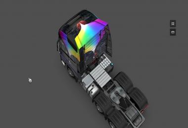Galaxy skins for Volvo