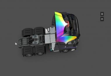 Galaxy skins for Volvo